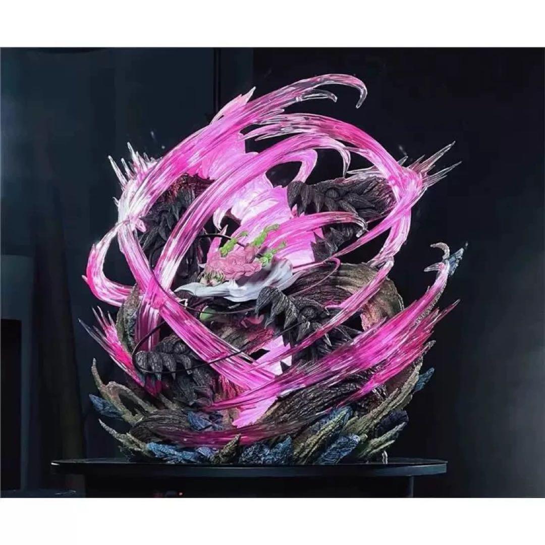 鬼滅の刃 甘露寺蜜璃 恋柱 1／６スケール フィギュア ガレージキット