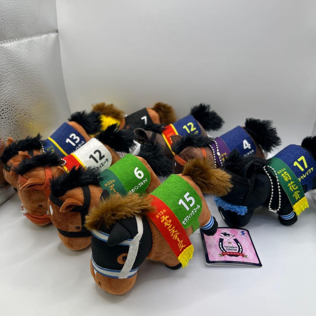 値下げサラブレッドコレクション ボールチェーンマスコット17 21 22 セット