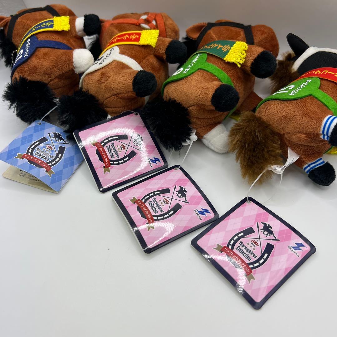 値下げサラブレッドコレクション ボールチェーンマスコット17 21 22 セット