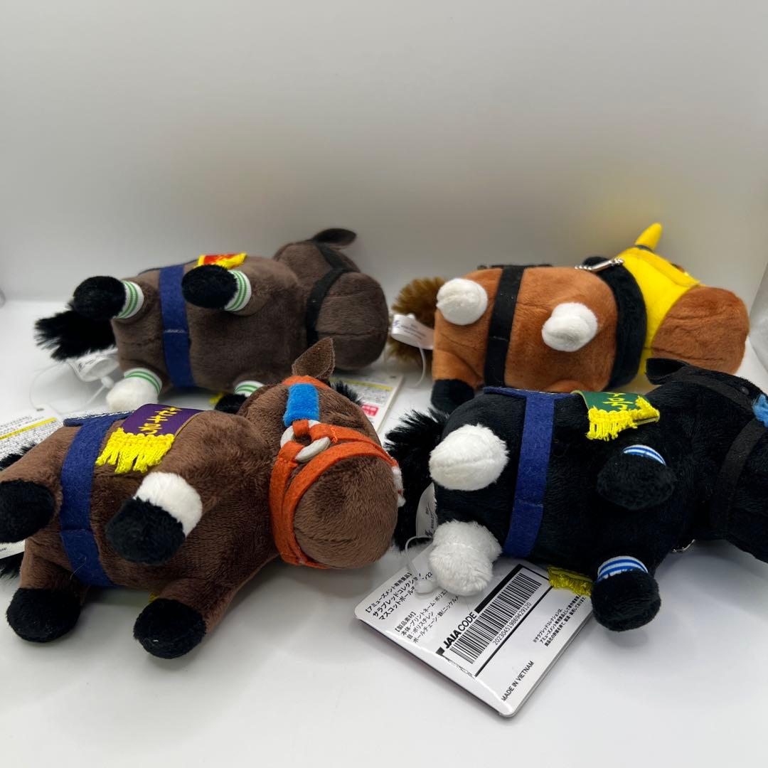 値下げサラブレッドコレクション ボールチェーンマスコット17 21 22 セット