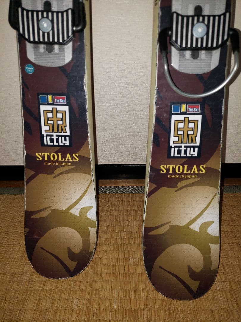 ストリクトリー STRICTLY STOLAS スキーボード 99cm　板のみ