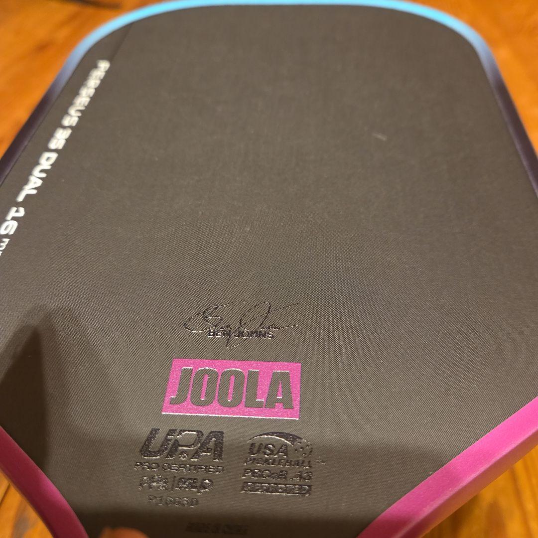 JOOLA PRESSE'S DUAL 3S ピックルボールラケット16mm