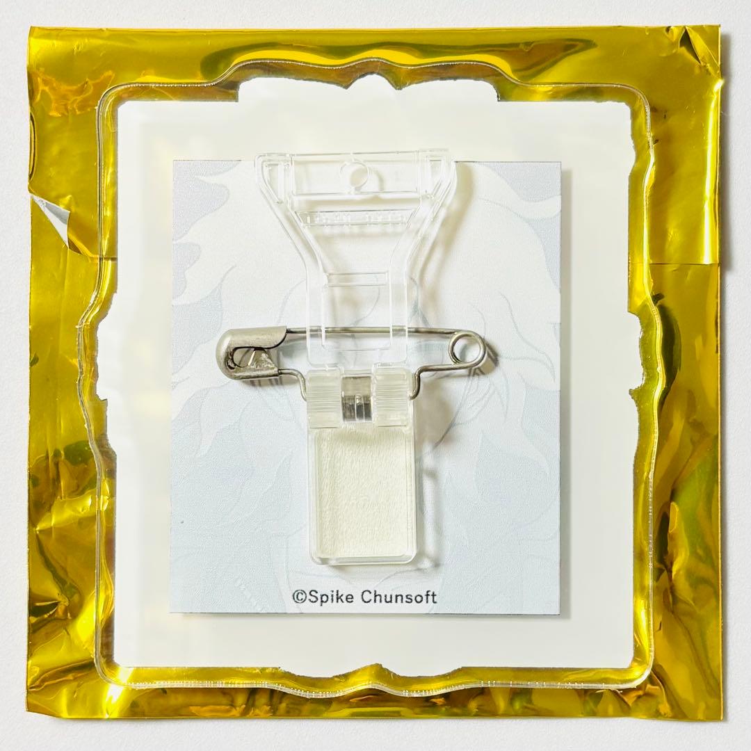 ダンガンロンパ 遺影アクリルバッジ vol.2 2023年ver 狛枝凪斗