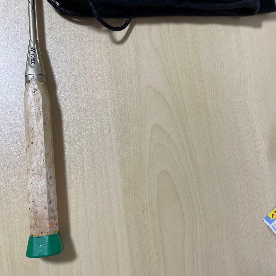 YONEX バドミントンラケット 3U G5 専用ケース付き