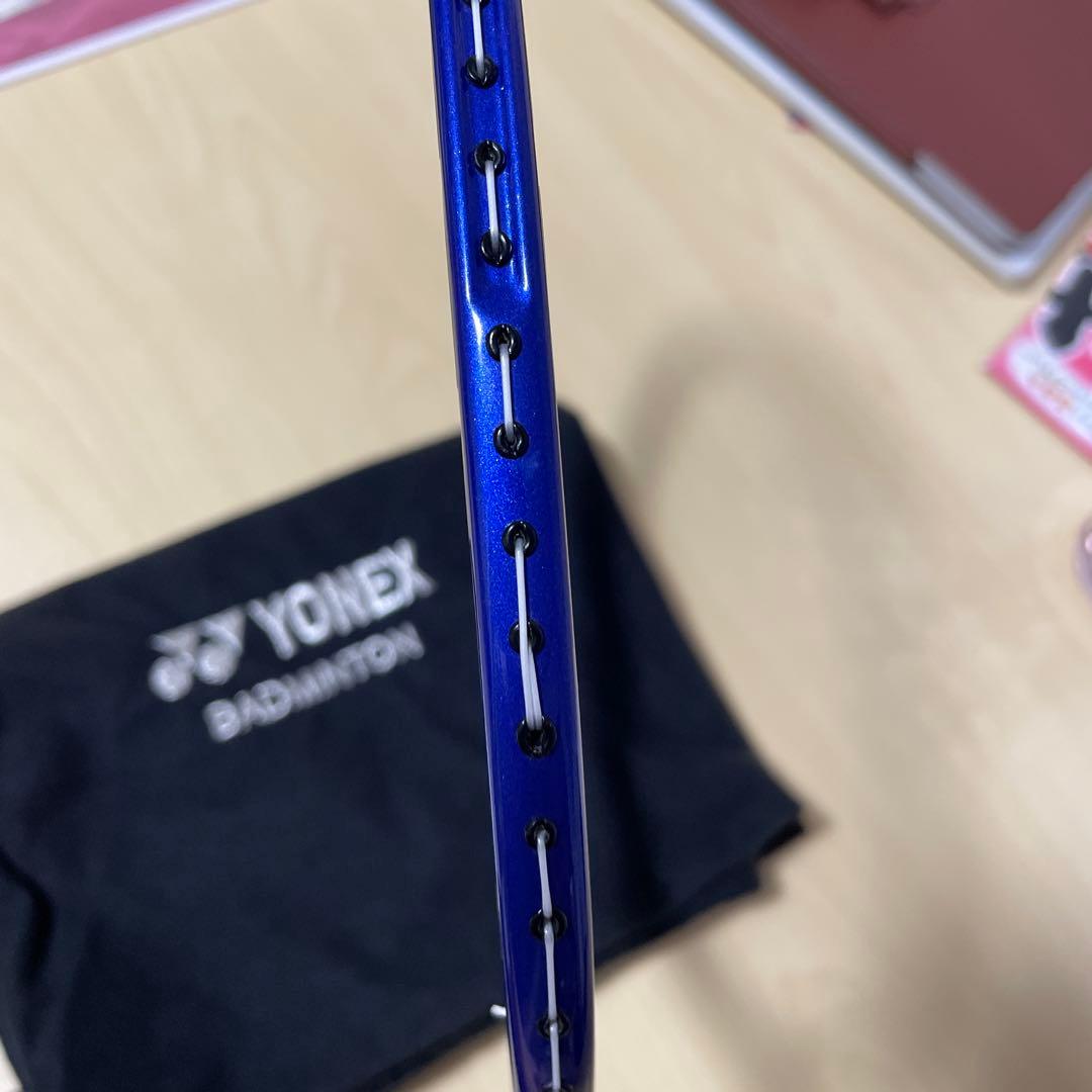 YONEX バドミントンラケット 3U G5 専用ケース付き
