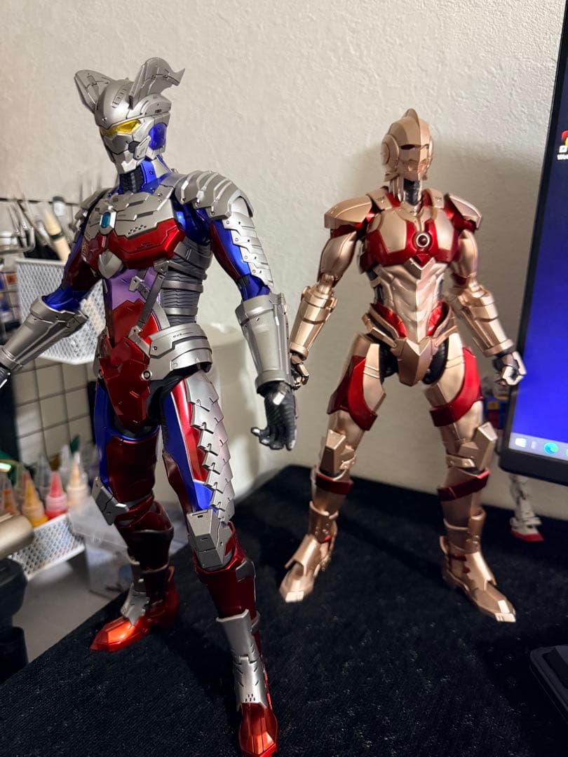 threezero ゼロ 千値練 限値練 ウルトラマン リミッター解除Ver.