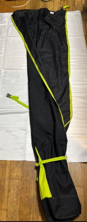 ROSSIGNOL P100 163cm スキーセット｜ケース付 ポール付