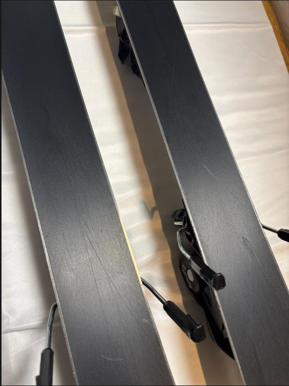 ROSSIGNOL P100 163cm スキーセット｜ケース付 ポール付