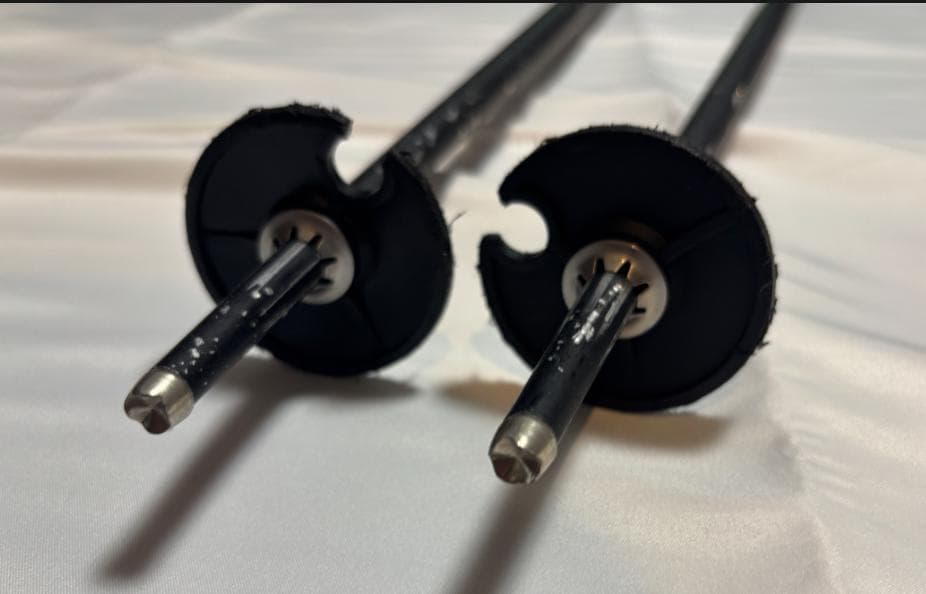 ROSSIGNOL P100 163cm スキーセット｜ケース付 ポール付