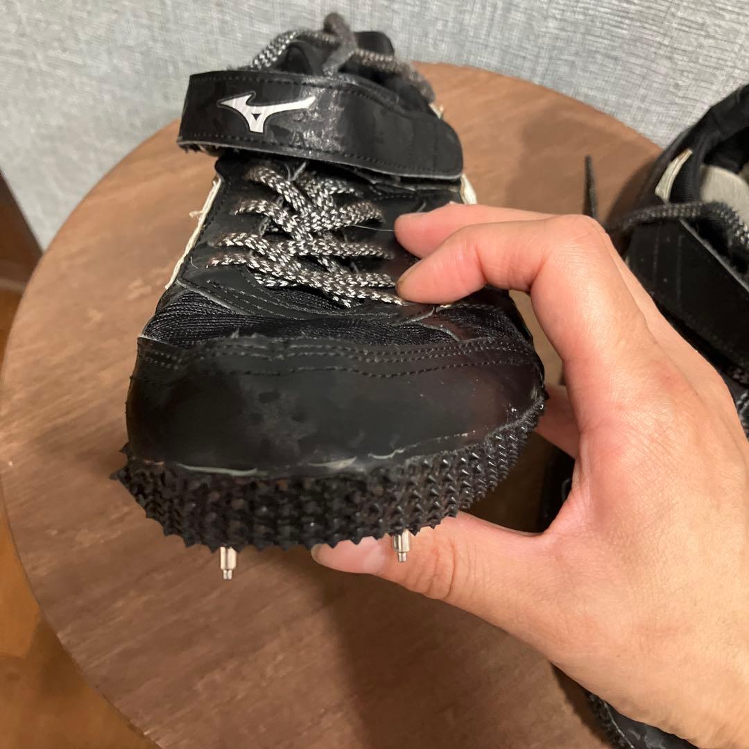 専用　ミズノ　フィールドジオ　27.5 右足踏切