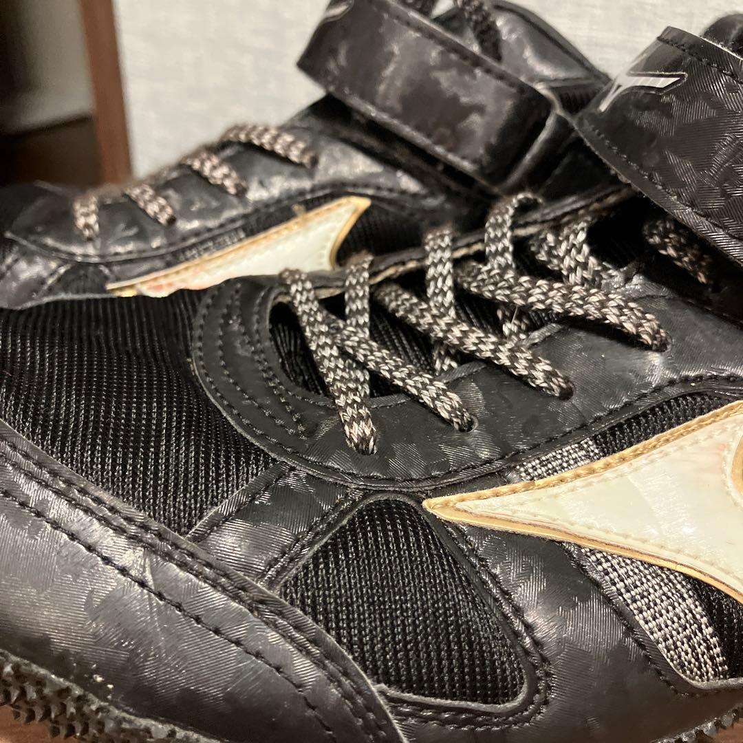 専用　ミズノ　フィールドジオ　27.5 右足踏切