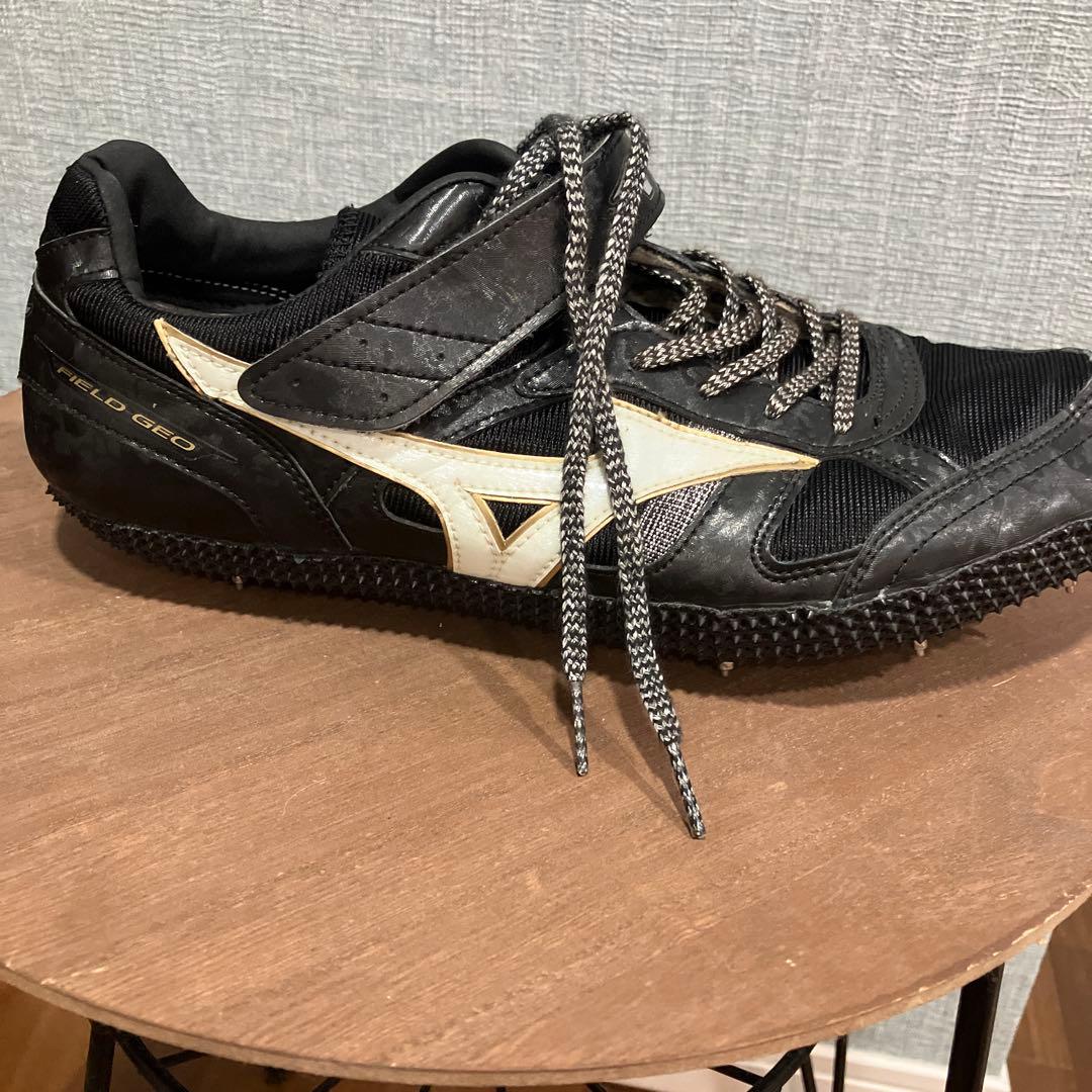 専用　ミズノ　フィールドジオ　27.5 右足踏切
