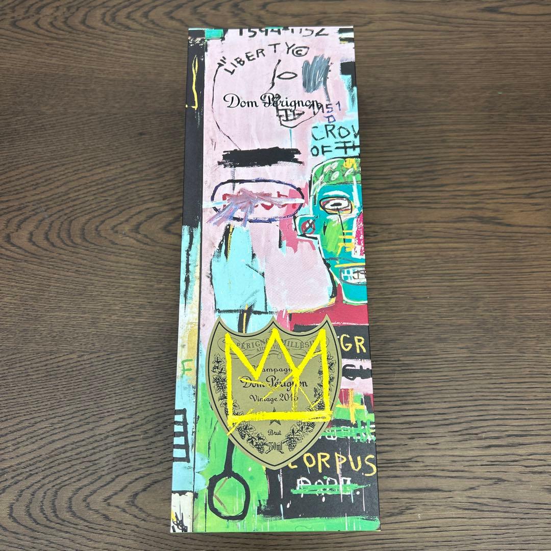 ドン ペリニヨン ヴィンテージ 2015 バスキア 限定ギフトボックス