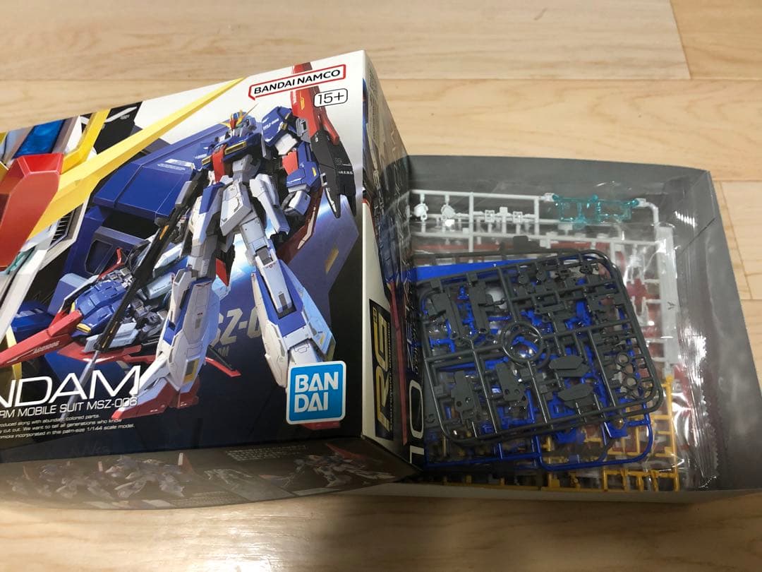 ▪️RG RX-78-2 GUNDAM Ver.2.0 & ZETA GUNDAM