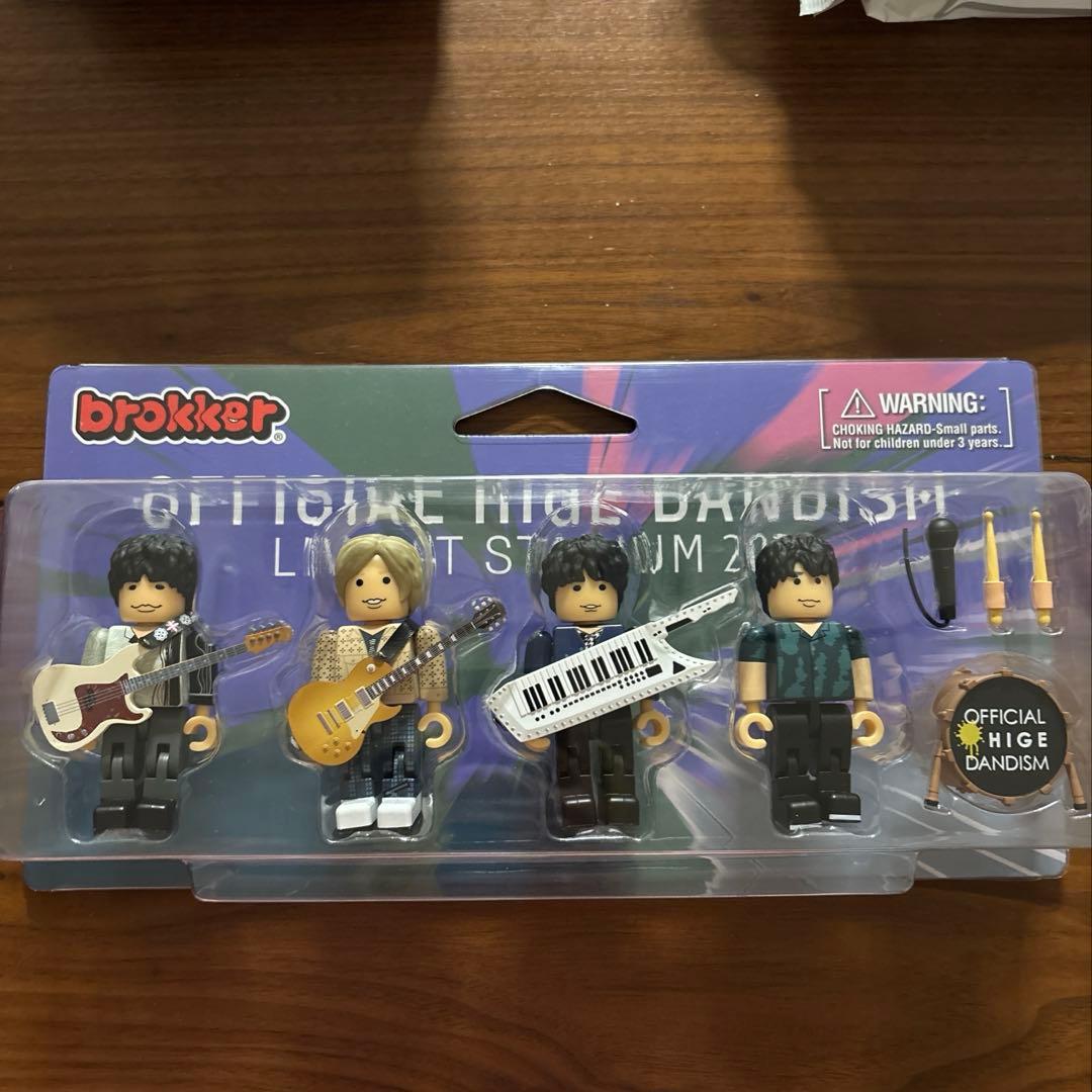 【送料無料】新品Official髭男dism 公式brokker