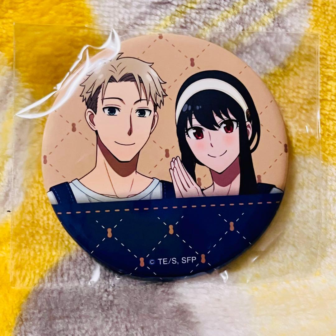 SPY×FAMILY スパイファミリー 缶バッジ(67)