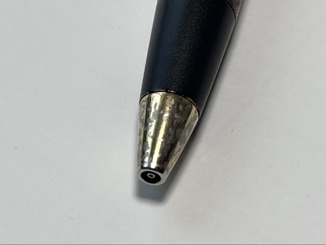 野原工芸旧型 シャーペン 欅 ゴールド金具