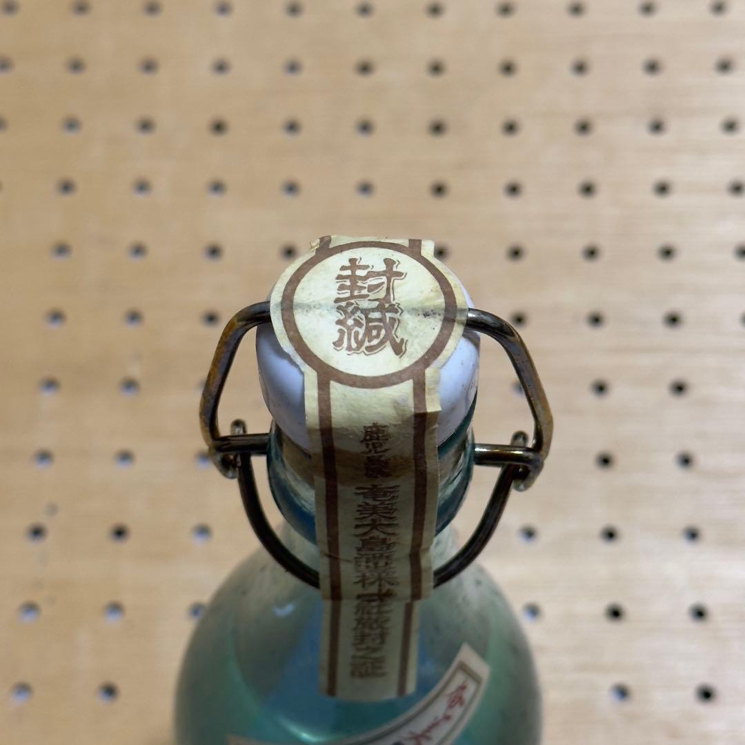 古酒 奄美黒糖焼酎 原酒 浜千鳥乃詩 6本 当時モノ 手提げ袋付き