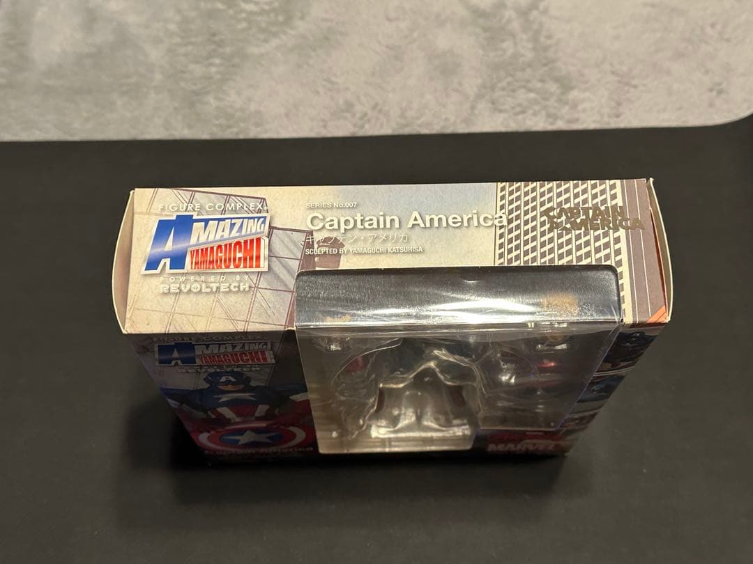 リボルテック アメイジングヤマグチ 海洋堂 キャプテンアメリカ