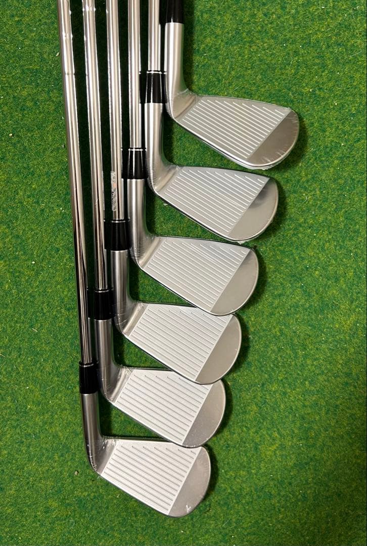 お値下げ 新品スリクソンZXi5 左用5〜P 6本 モーダス3TOUR105 S