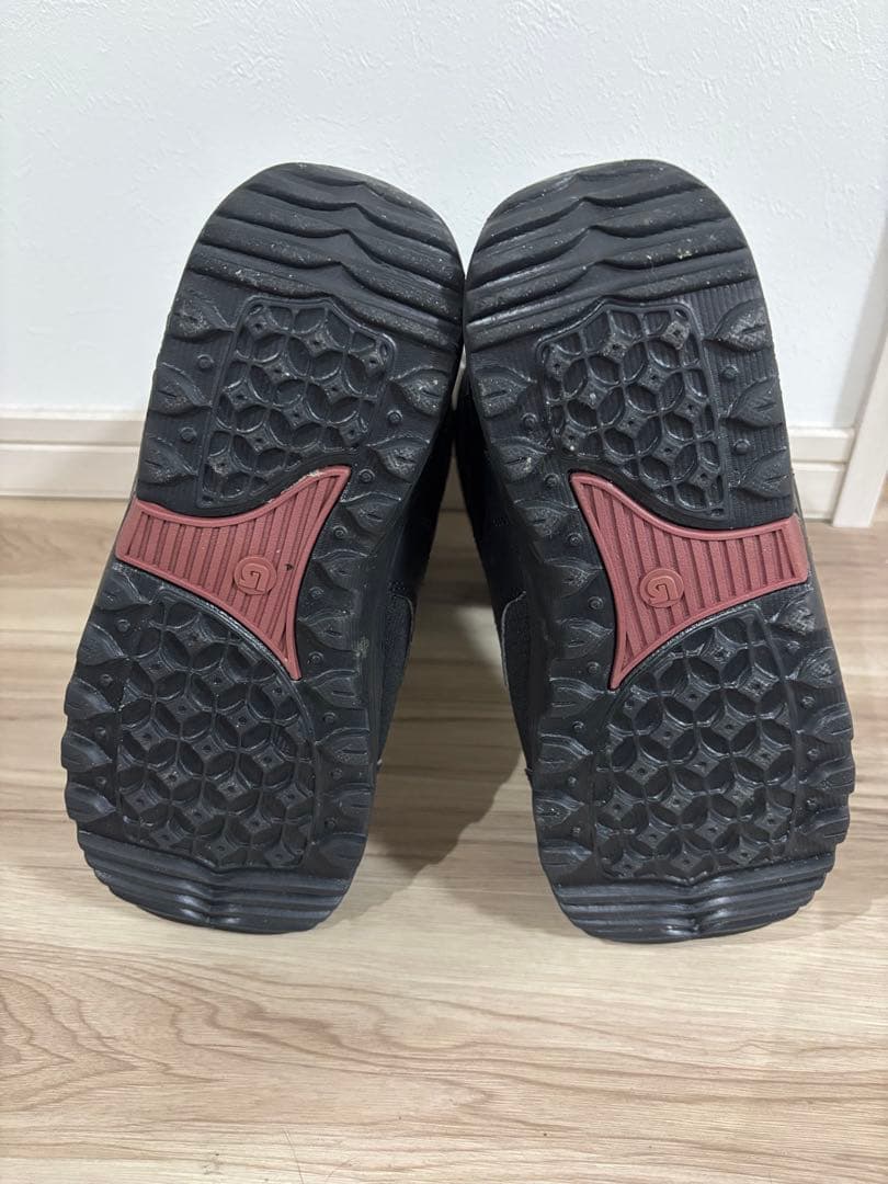 【美品】BURTON MINT BOA WIDE 24.0cm