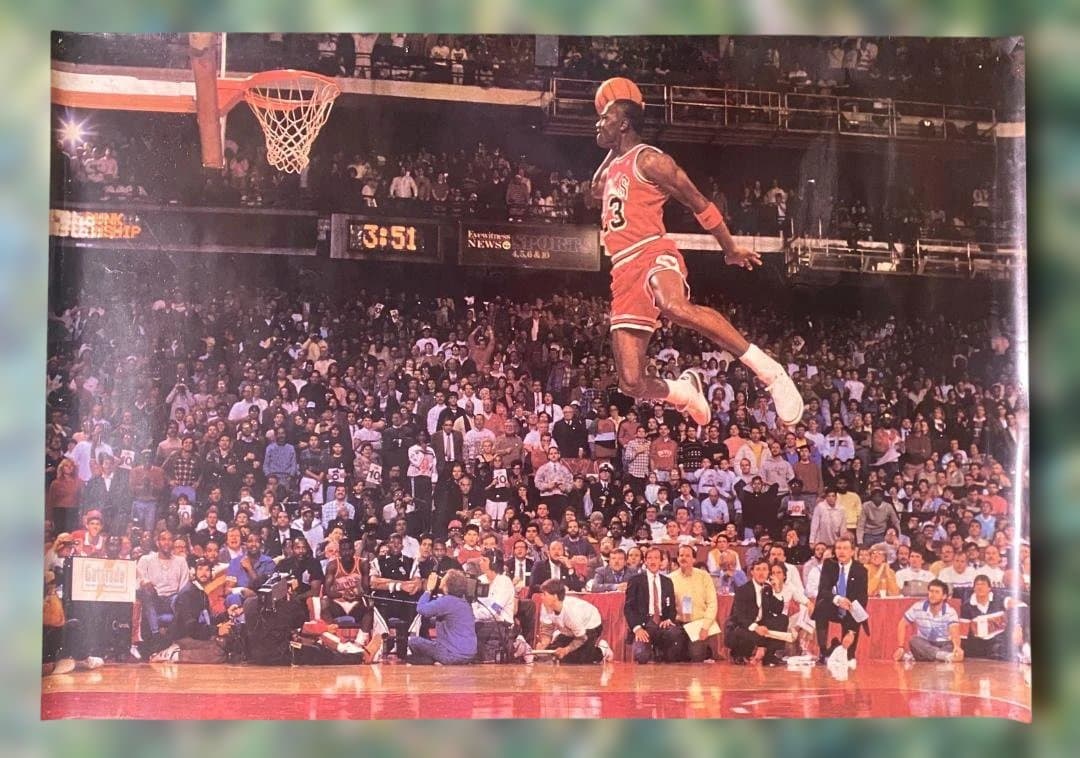 ファングッズ Michael Jordan Poster