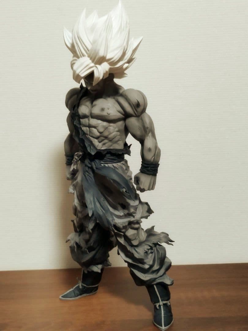 一番くじ ドラゴンボール オムニバスBRAVE C賞　 孫悟空 モノクロVer.