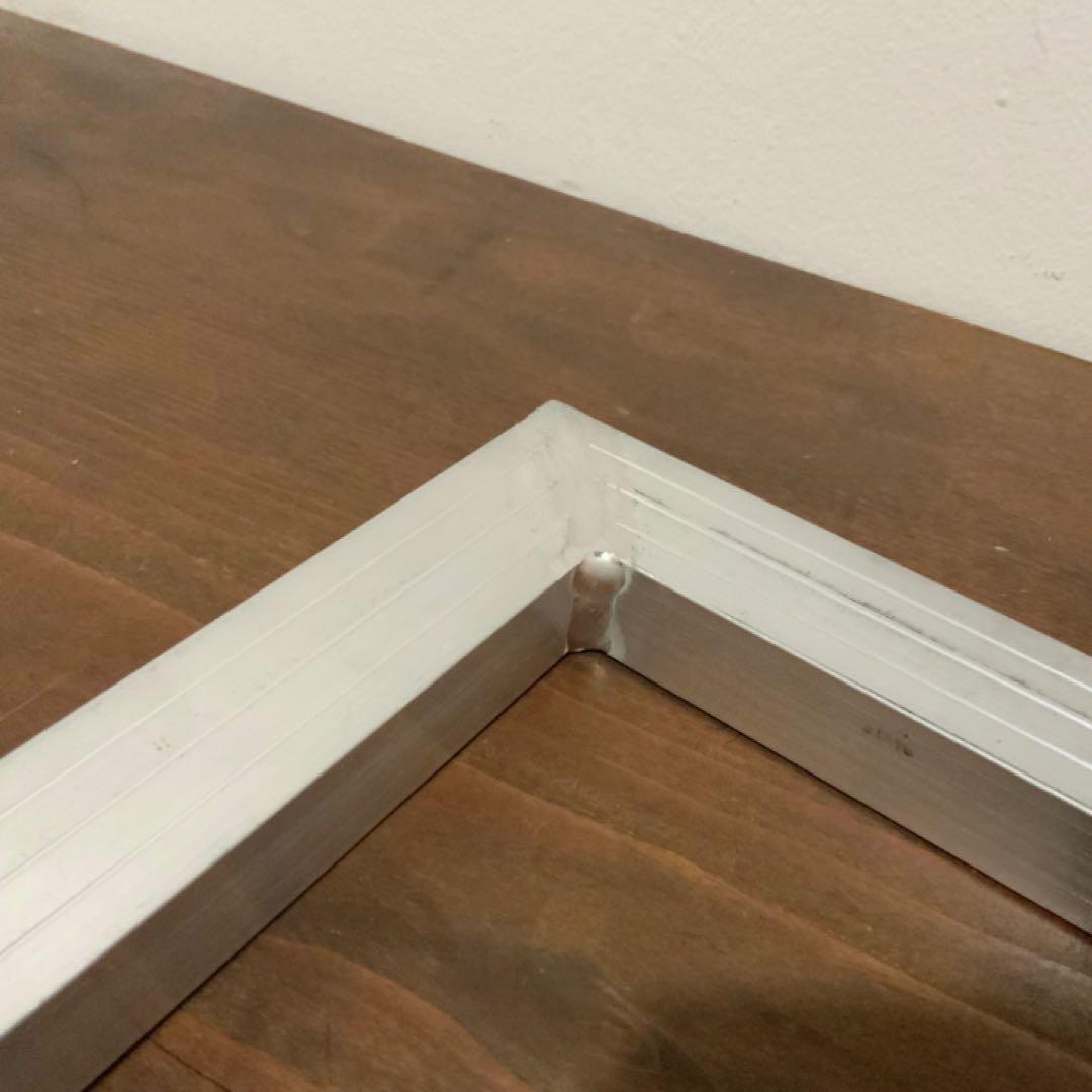 ◆未使用◆シルクスクリーン アルミ枠【40×30㎝】【30×20㎝】各10個