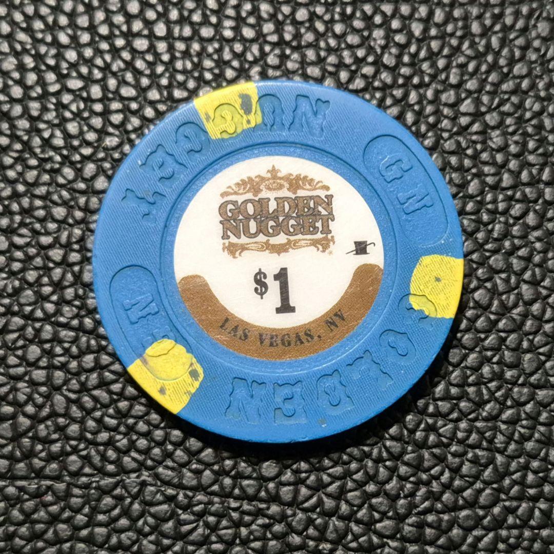 レアデック GOLDEN NUGGET カジノチップ