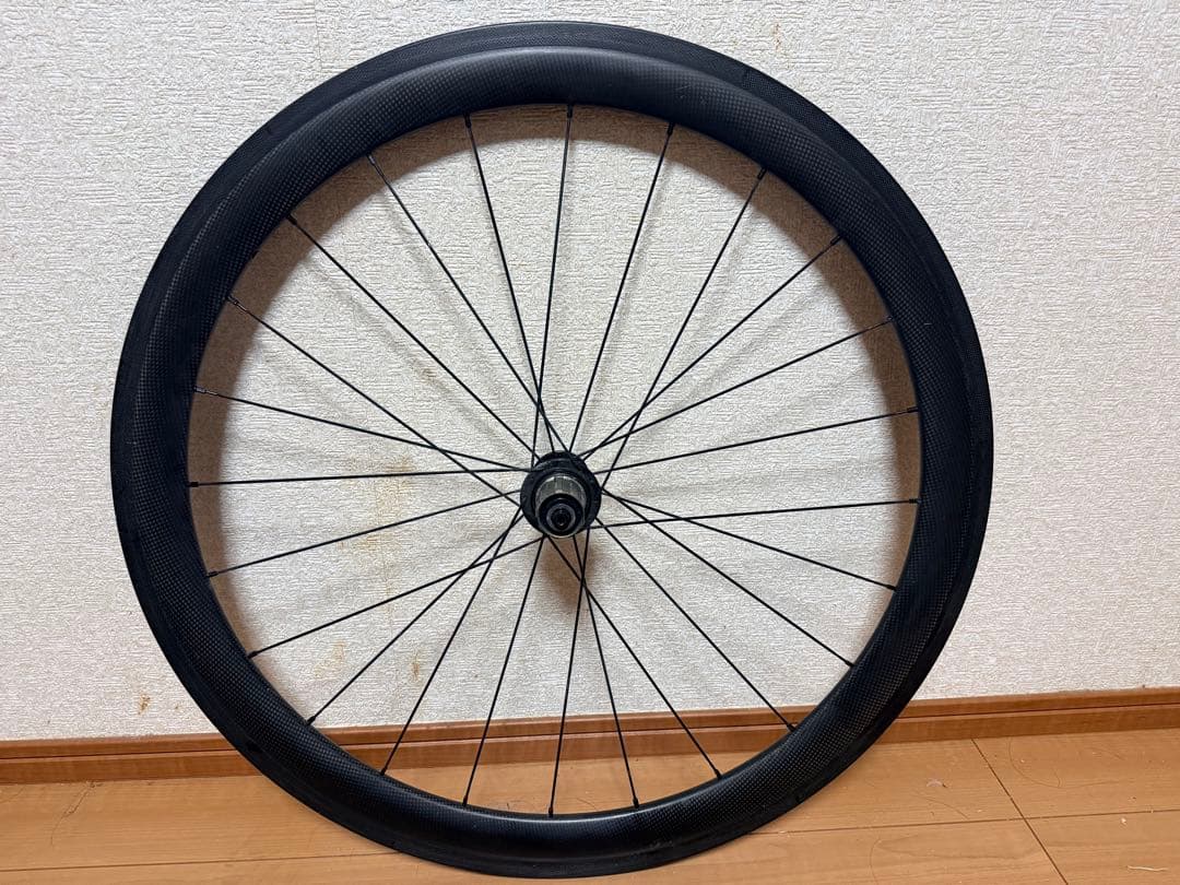 カーボンホイール 前後セット 50mmハイト シマノ11s対応Primeクイック