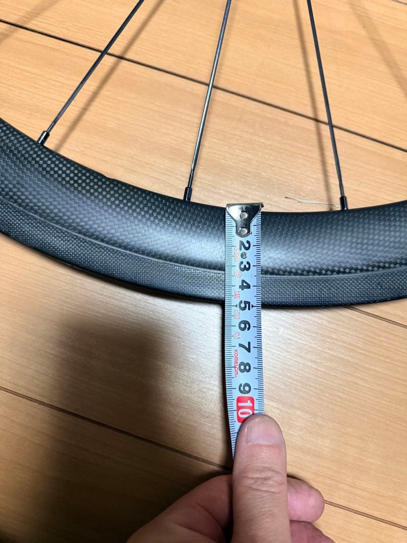 カーボンホイール 前後セット 50mmハイト シマノ11s対応Primeクイック