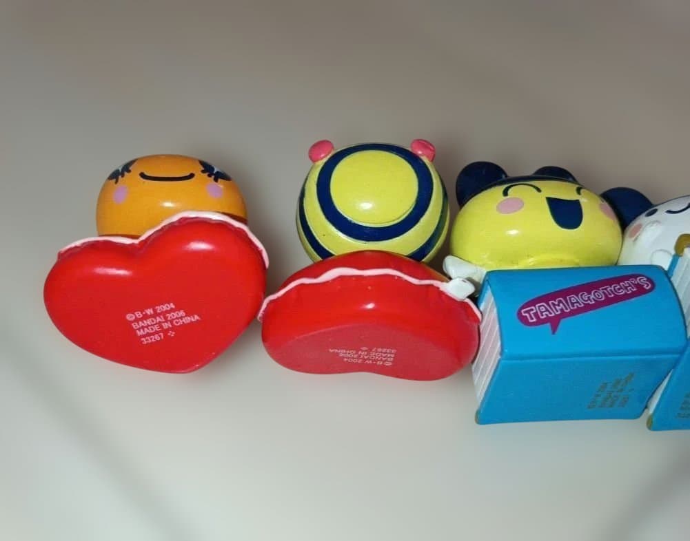 【レトロ】タマゴッチ8体セット