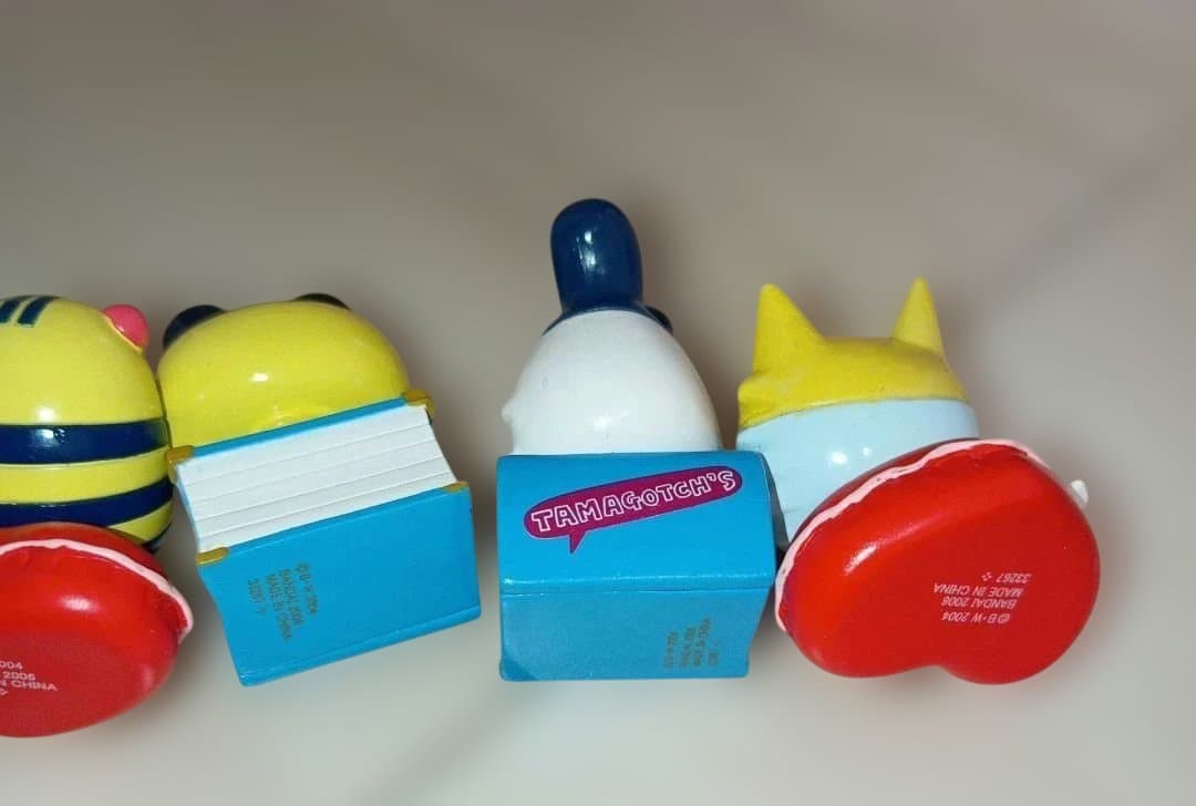 【レトロ】タマゴッチ8体セット