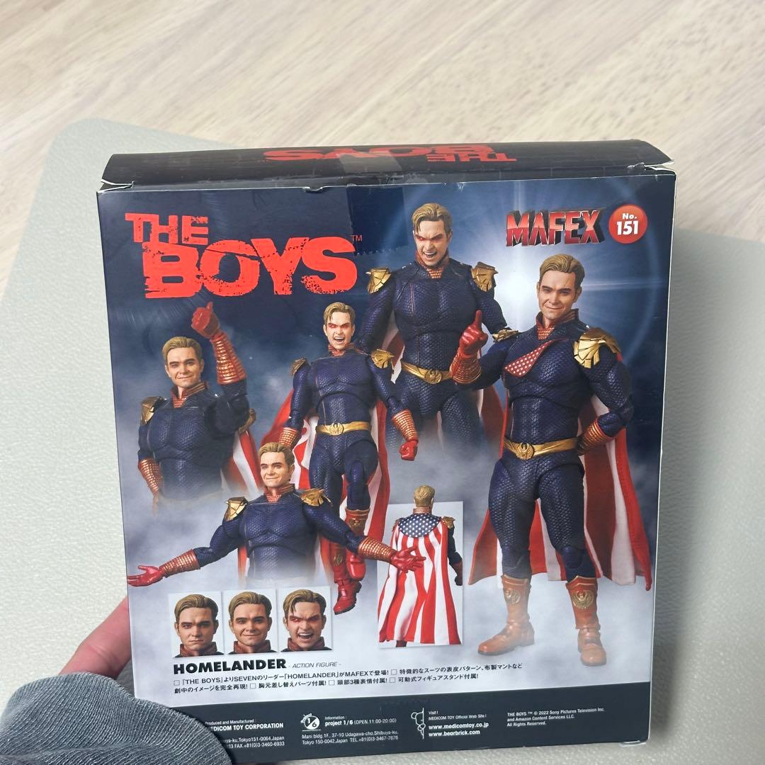 Mafex ホームランダー　the boys