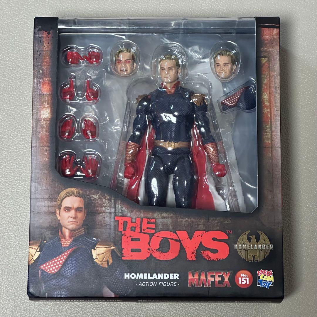 Mafex ホームランダー　the boys