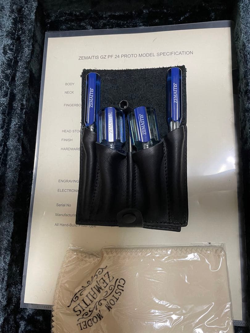 zemaitis gzパールフロントプロトタイプ　ゼマイティス