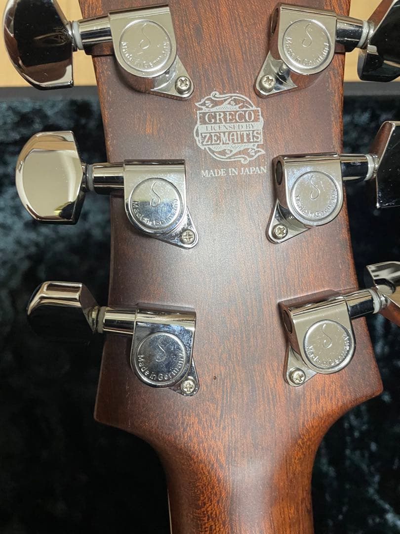 zemaitis gzパールフロントプロトタイプ　ゼマイティス