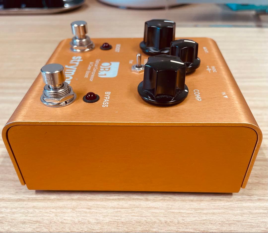 Strymon OB.1 コンプレッサー・クリーンブースト