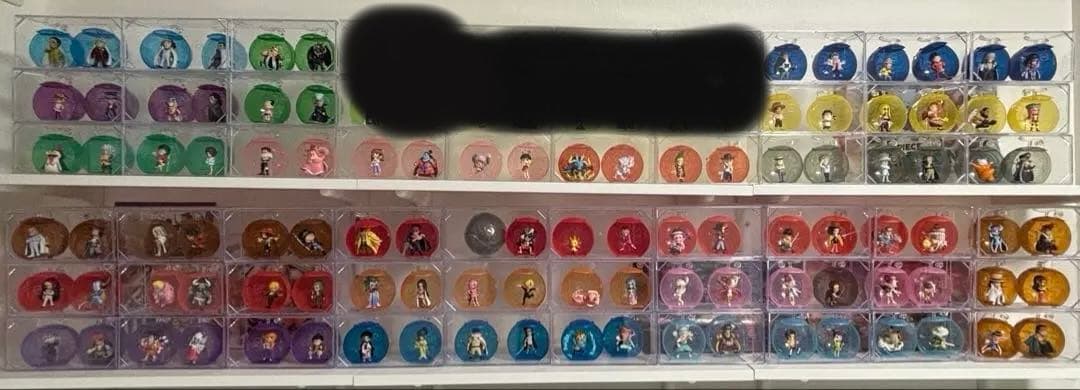 ワンピの実　まとめ売り　第1海戦から第17海戦　映画特典の実　104体