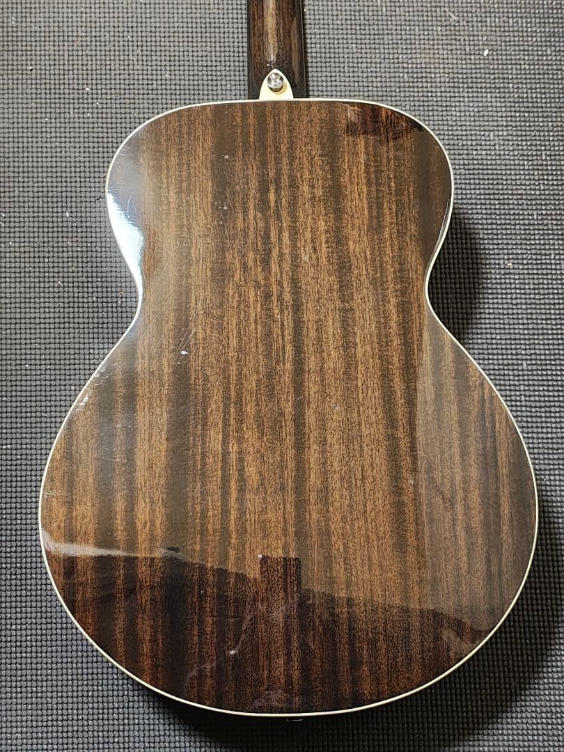 単板トップJames JF-400TBK/美品ソフトケース付