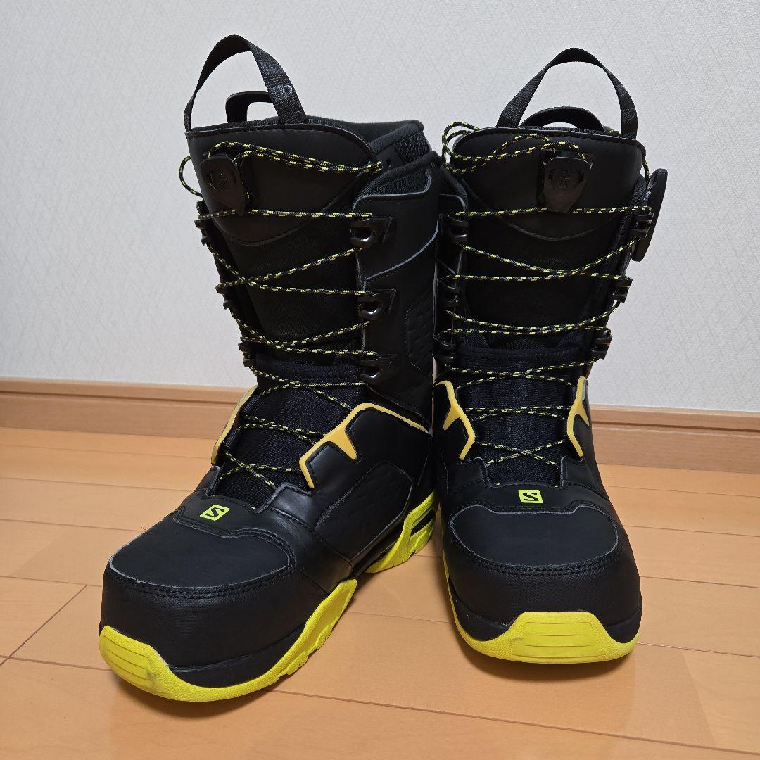 Salomon シナプス　スノーボードブーツ ブラック/イエロー