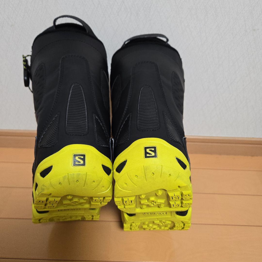 Salomon シナプス　スノーボードブーツ ブラック/イエロー
