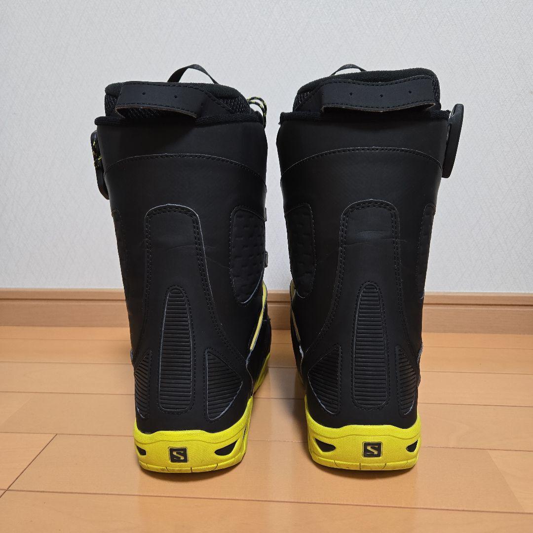Salomon シナプス　スノーボードブーツ ブラック/イエロー