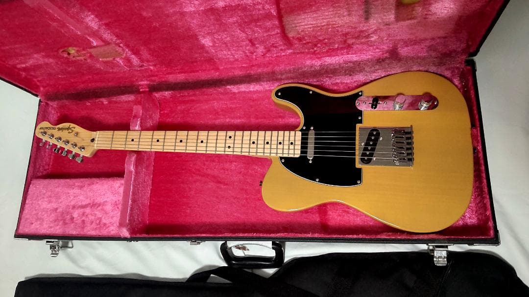 Fender Squier テレキャスター（ハードケース＆ソフトケース付）