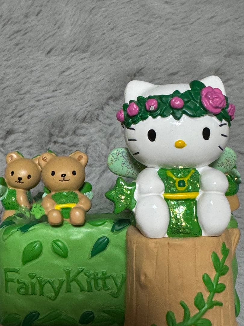 Fairy Kitty ハローキティ 陶器 携帯スタンド 2000年