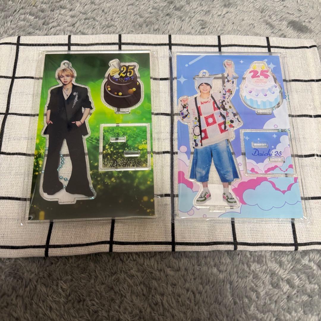 塩﨑太智 25th アクリルスタンド 生誕 バラ売り〇