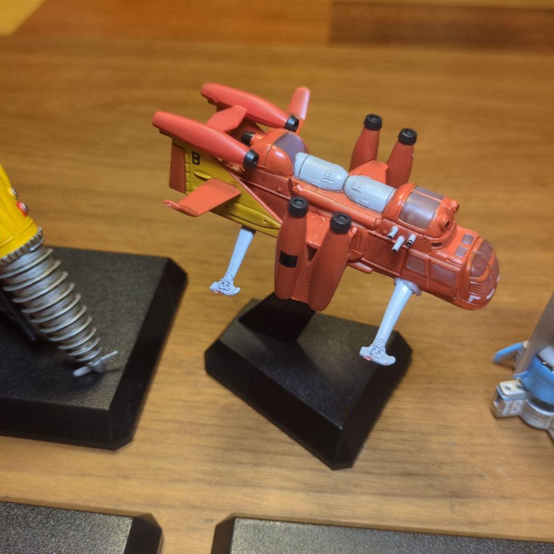 サンダーバード ミニカー5個セット