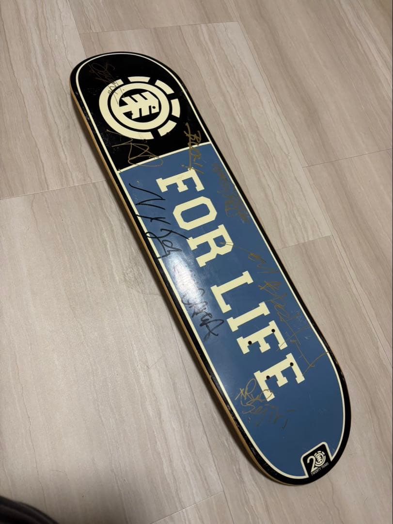エレメント　スケボーデッキ　20周年記念デッキ