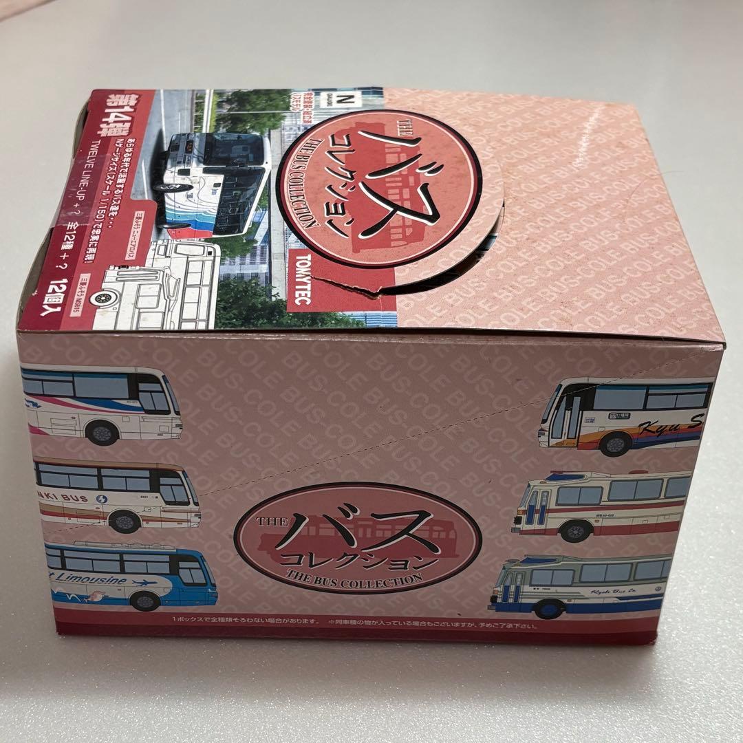 トミーテック THE バスコレクション 第14弾　 12台入BOX売り