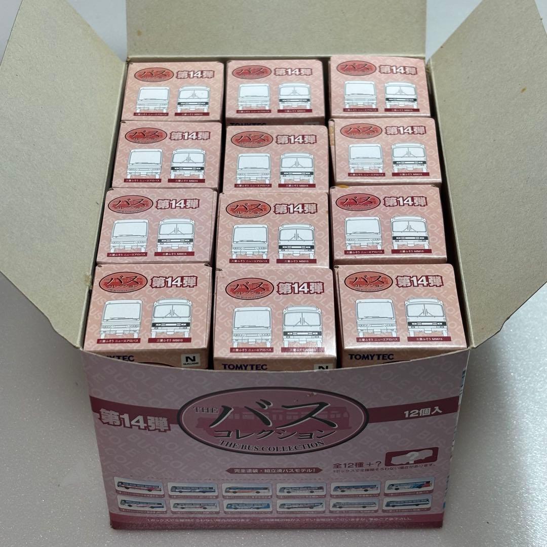 トミーテック THE バスコレクション 第14弾　 12台入BOX売り